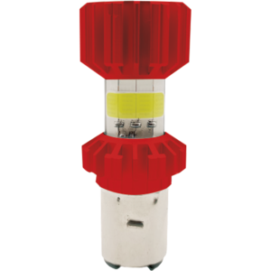 FOCO LED BOMBILLO BA20D 8 CARAS